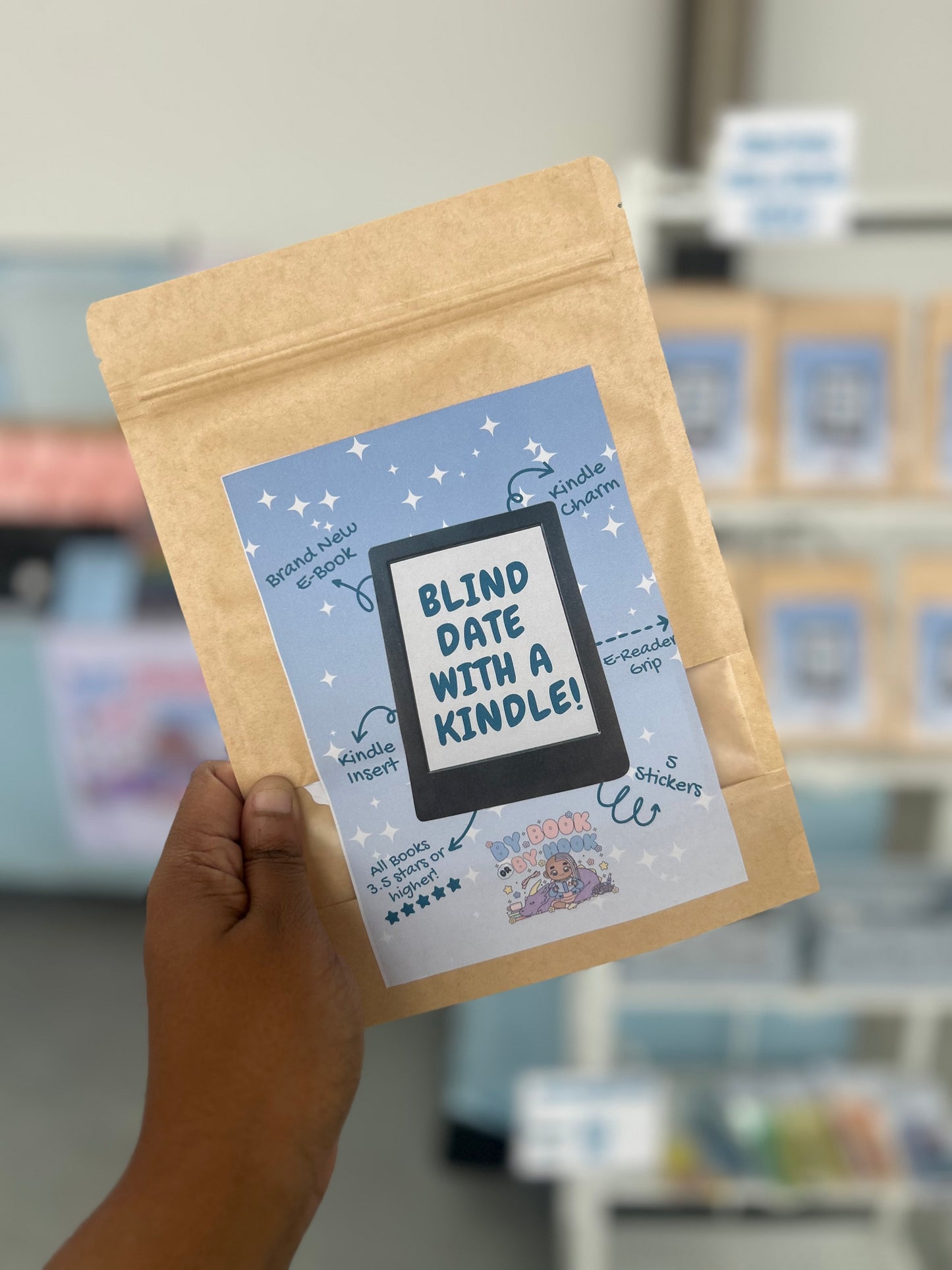 Blind Date with a Kindle l