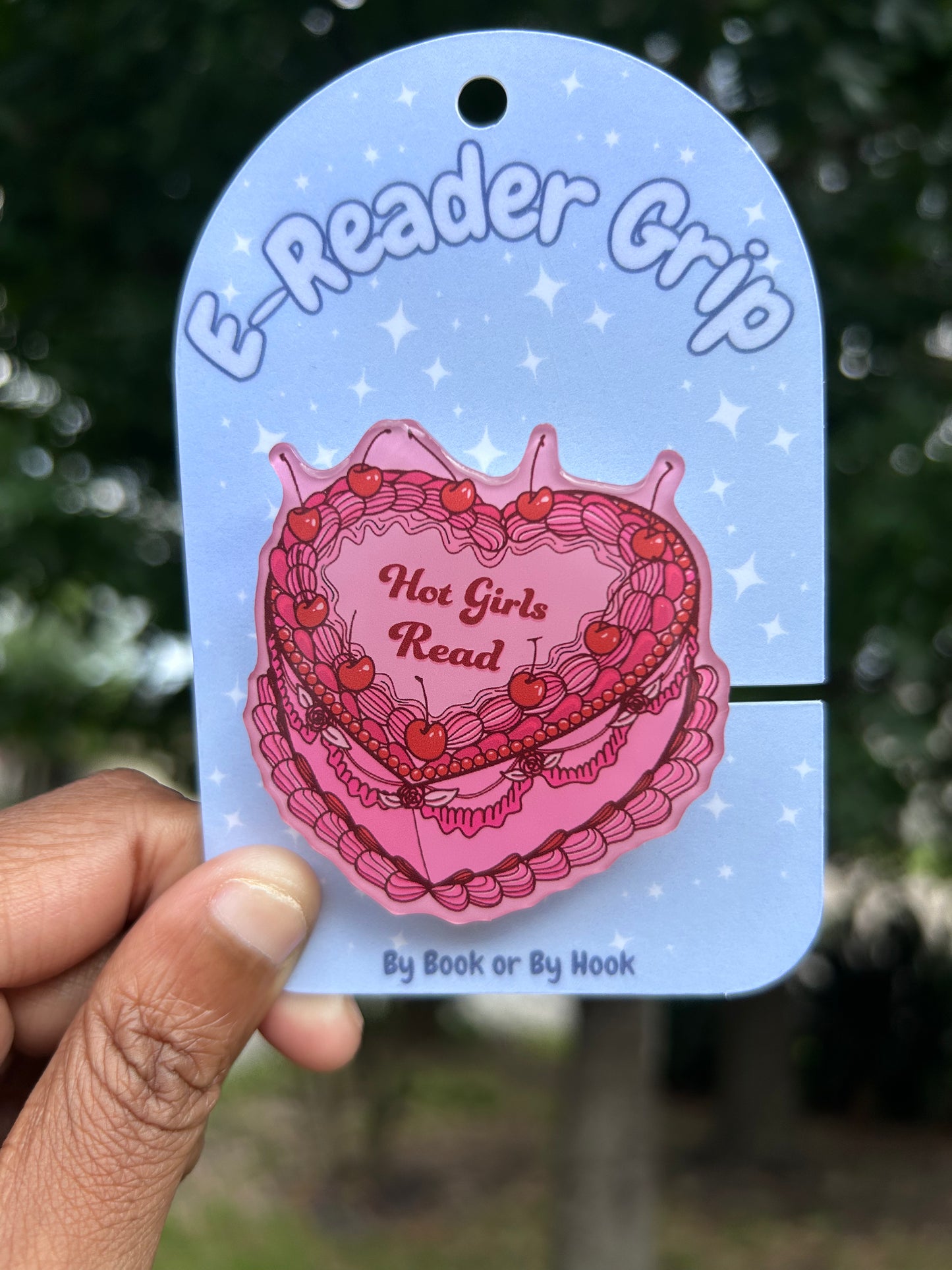 Hot Girls Read E-Reader Grip