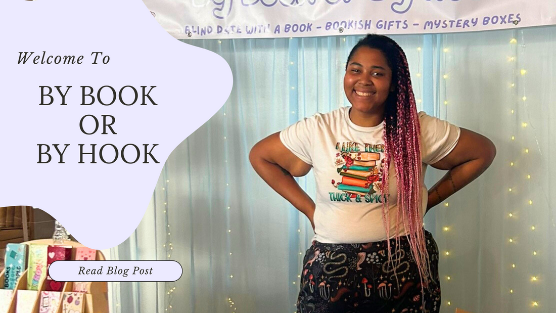 ✨Welcome to ByBookorByHook ✨