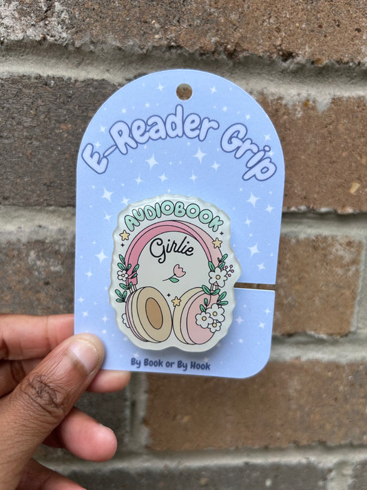 Audiobook Girlie E-Reader Grip