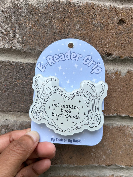 Collecting Book Boyfriends E-Reader Grip