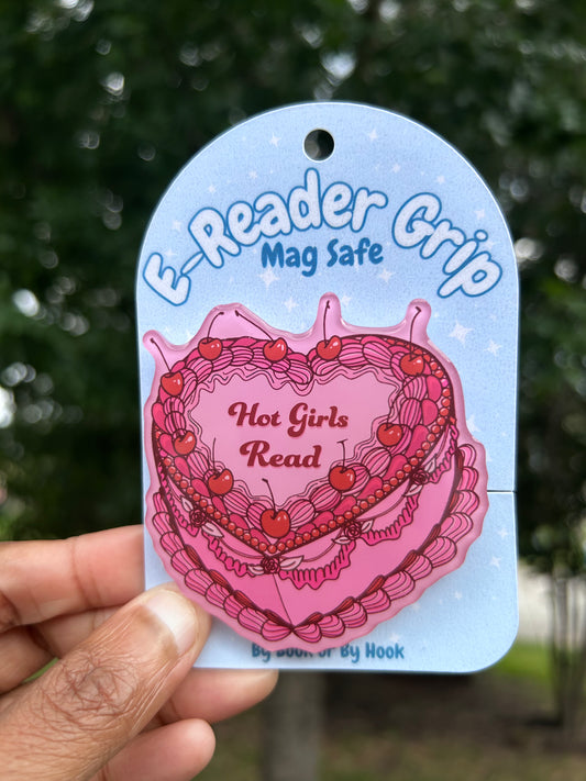 Hot Girls Read E-Reader Grip