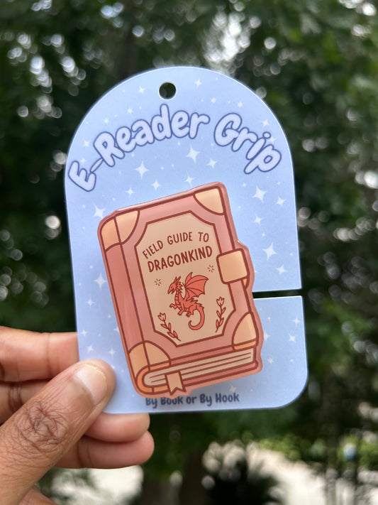 Field Guide to Dragonkind E-Reader Grip