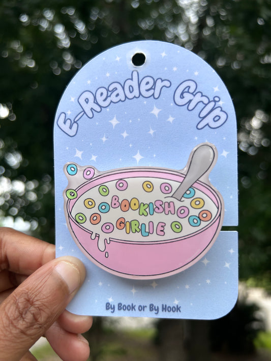 Bookish Girlie E-Reader Grip
