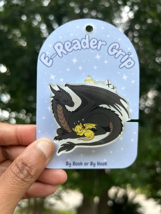 Cuddling Dragons E-Reader Grip