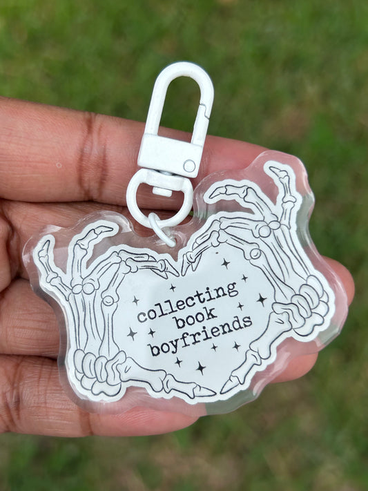 Collecting Book Boyfriends Keychain