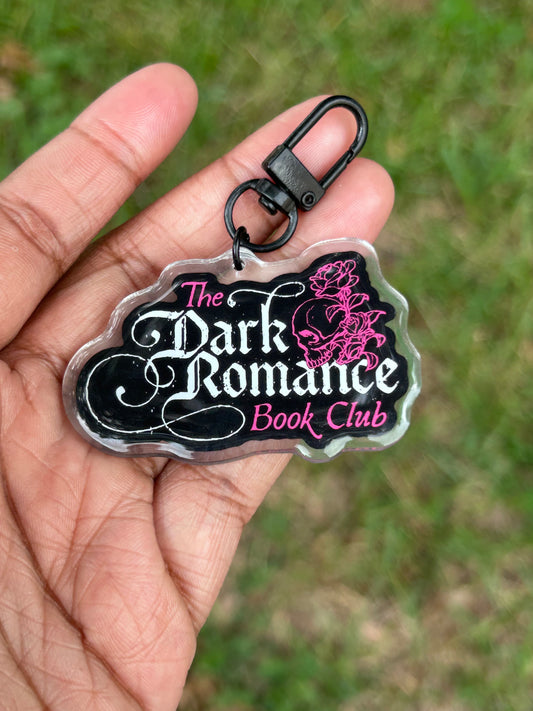 Dark Romance Book Club Keychain