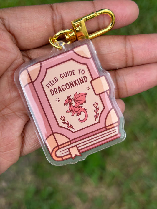 Field Guide to Dragonkind Keychain